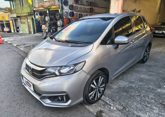HONDA FIT 1.5 EX 16V FLEX 4P AUTOMÁTICO